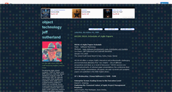 Desktop Screenshot of jeffsutherland.com
