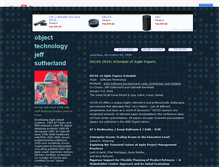 Tablet Screenshot of jeffsutherland.com